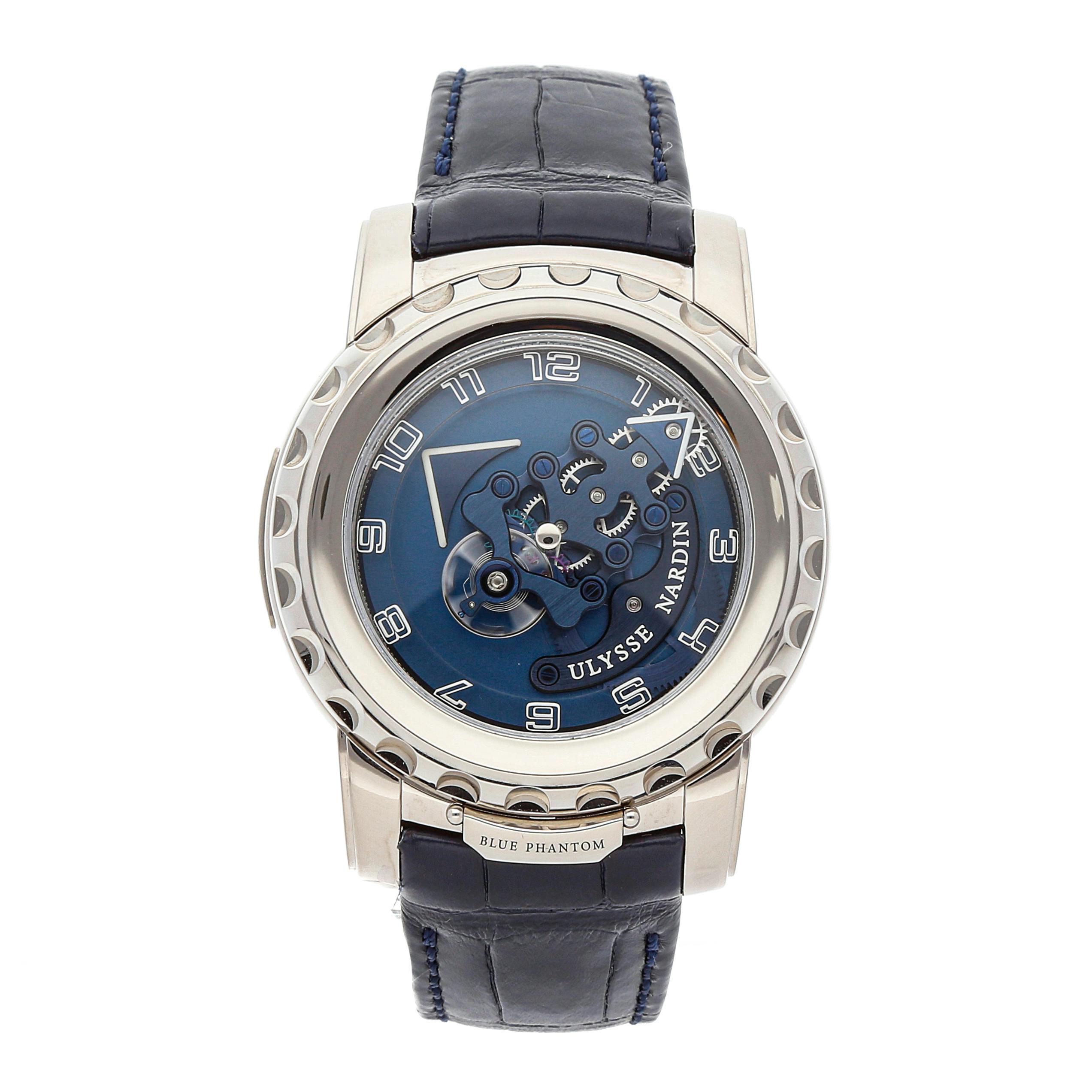 Ulysse nardin blue cheap phantom